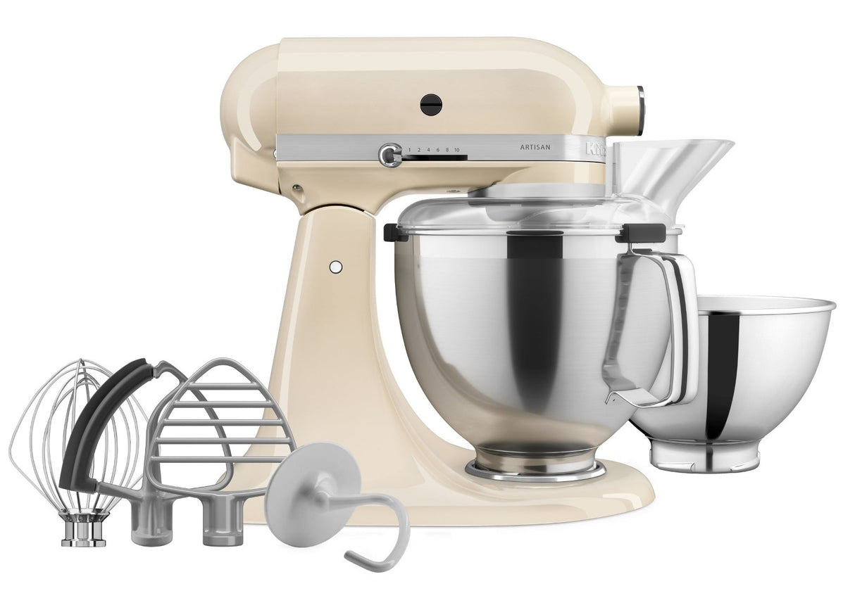 Artisan Tilt Head Stand Mixer - Kitchen Aid KSM195 (Almond Cream)