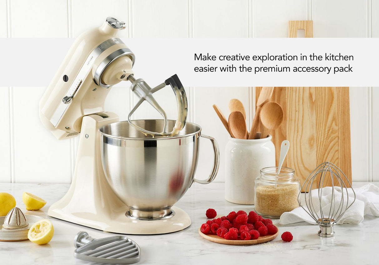 Artisan Tilt Head Stand Mixer - Kitchen Aid KSM195 (Almond Cream)