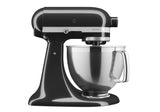 Artisan Tilt Head Stand Mixer KSM195 in Onyx Black, featuring 4.7L capacity, 10 speeds, and versatile attachments for effortless cooking.