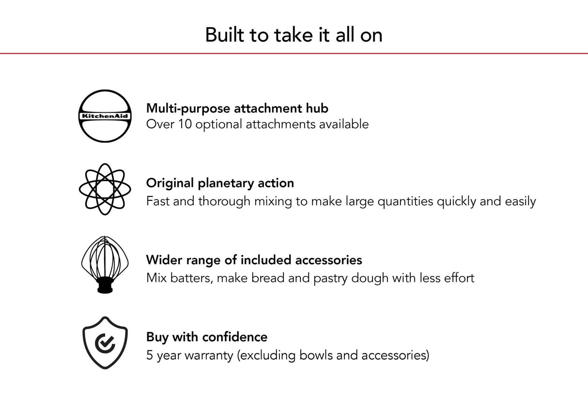 KitchenAid - Artisan Tilt-Head Stand Mixer KSM195