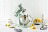 Artisan Tilt Head Stand Mixer - Kitchen Aid KSM195 (Pistachio)