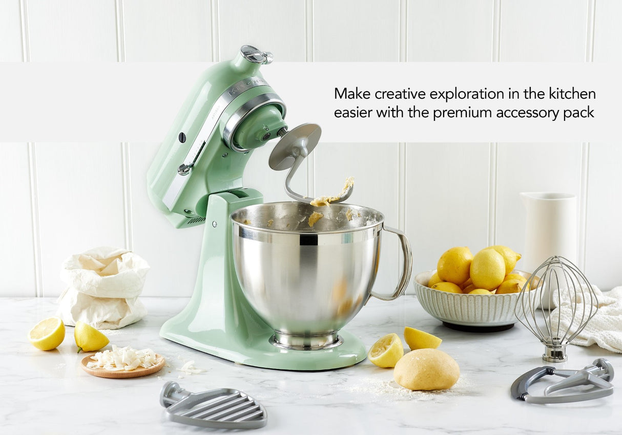 Artisan Tilt Head Stand Mixer - Kitchen Aid KSM195 (Pistachio)