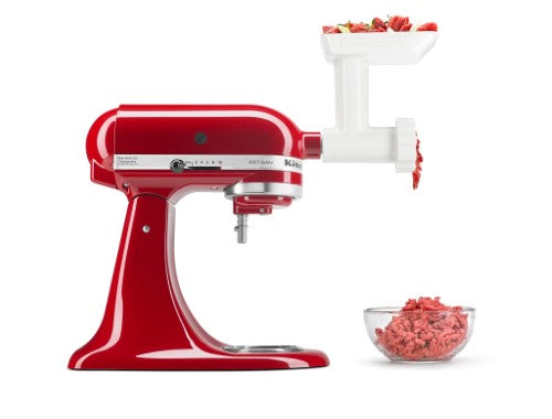 Food Grinder Attachment - KitchenAid (5KSMFGAA)