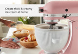 Ice Cream Maker Attachment for KitchenAid Stand Mixer (5KSMICM)
