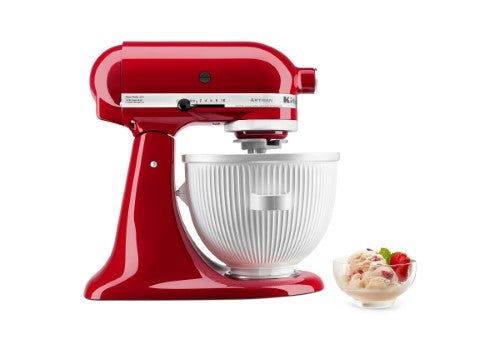 Ice Cream Maker Attachment for KitchenAid Stand Mixer (5KSMICM)