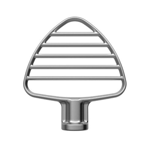 Pastry Beater for KitchenAid Tilt Head Stand Mixer SS (5KSMPB5SS)