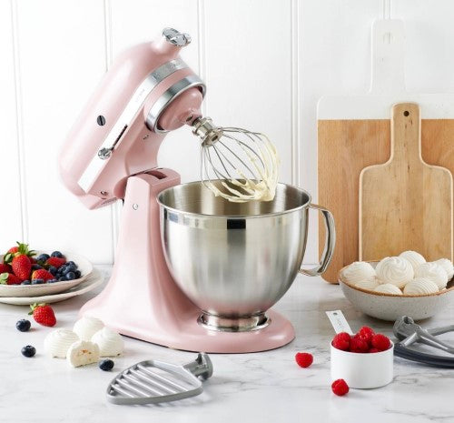 Pastry Beater for Bowl Lift Mixer - KitchenAid Silver Coated 6.9L (5KSMPB7)