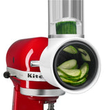 Fresh Prep Slicer & Shredder Attachment  for KitchenAid Mixer (5KSMVSA)