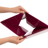 Large Posy Box Autolock Base Pack 10 Sugar Plum