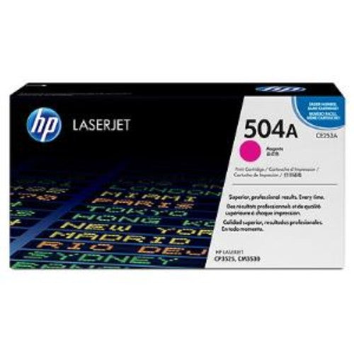 Cartridge - 504A (CE253A) Magenta Original LaserJet Toner Cartridge