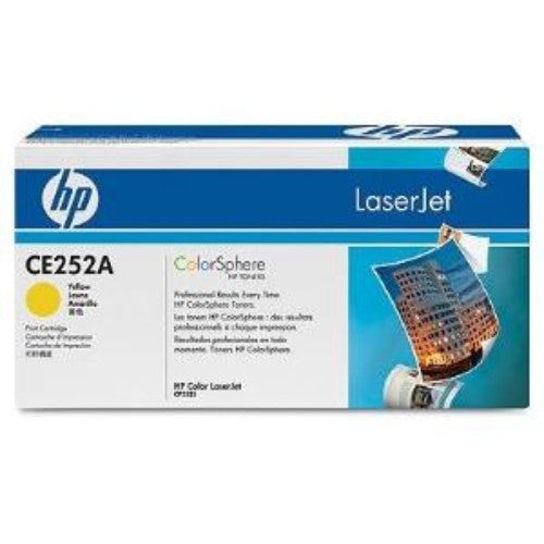 Cartridge - Cartridge - 504A (CE252A) Yellow Original LaserJet Toner Cartridge