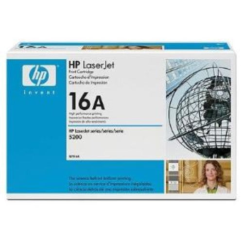 Toner Cartridge-16A (Q7516A) Black Original LaserJet Toner Cartridge