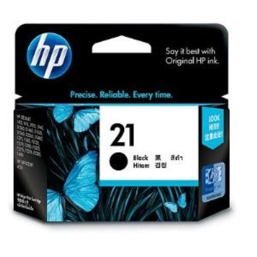 Cartridge - 21 Black Ink Cartridge