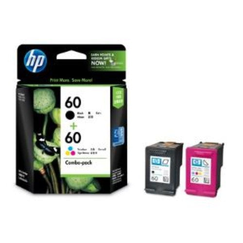 Original ink cartridge combo pack featuring black, cyan, magenta, and yellow for vibrant, high-quality prints.