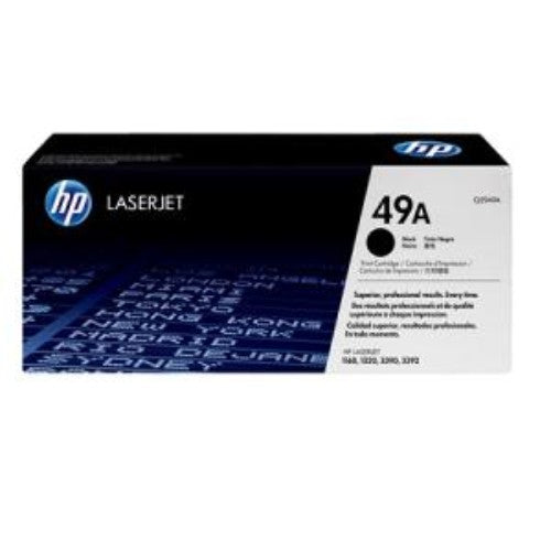 49A (Q5949A) Black Original LaserJet Toner Cartridge