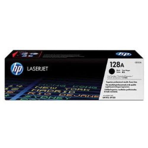 Cartridge - 128A (CE320A) Black Original LaserJet Toner Cartridge