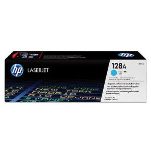 Ink Cartridge-128A (CE321A) Cyan Original LaserJet Toner Cartridge