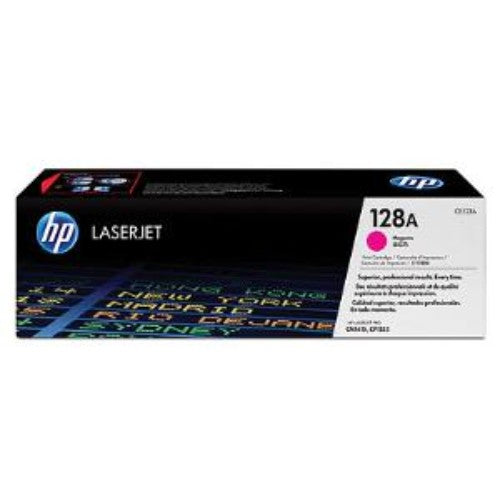 Ink Cartridge-128A (CE323A) Magenta Original LaserJet Toner Cartridge