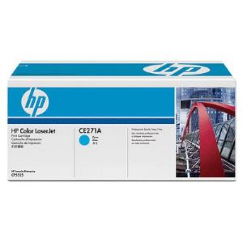 Hp 650A CYAN LASERJET TONER CARTRIDGE CE271A