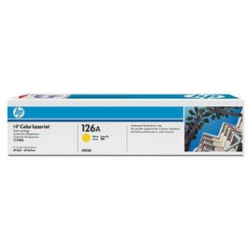 126A (CE312A) Yellow Original LaserJet Toner Cartridge