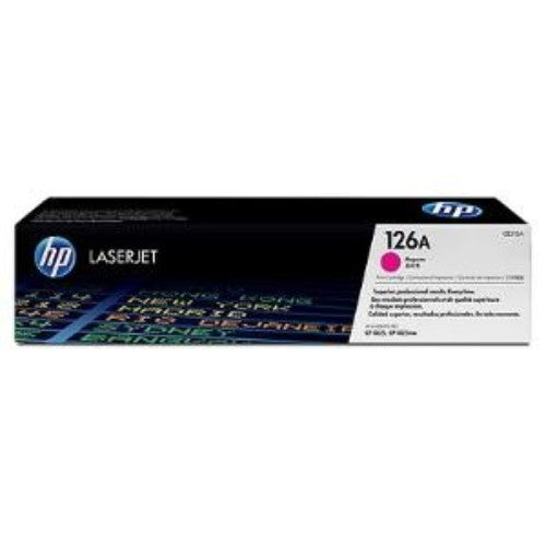 Ink Cartridge-126A (CE313A) Magenta Original LaserJet Toner Cartridge