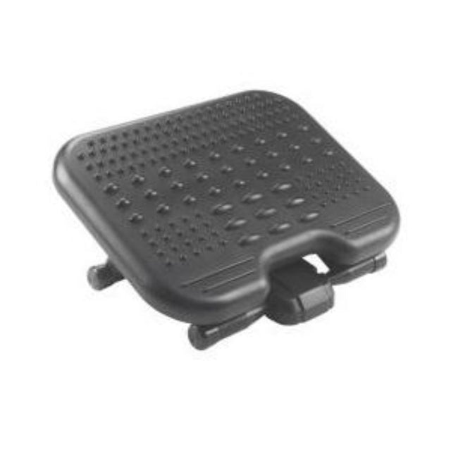 Ergonomic Kensington Footrest with soothing massage feature for comfort, productivity, and better posture during long sitting hours.