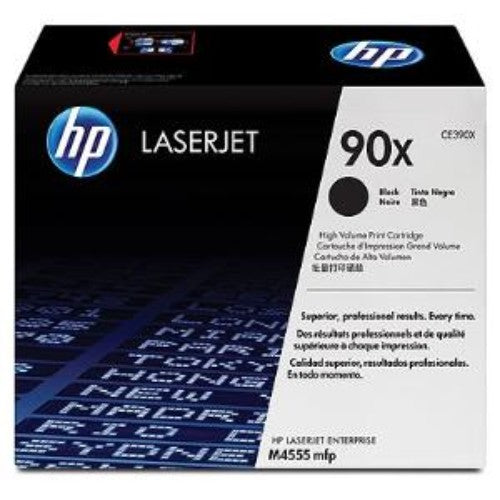 Cartridge - 0X (CE390X) High Yield Black Original LaserJet Toner Cartridge