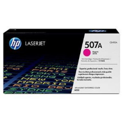 Cartridge - 507A (CE403A) Magenta Original LaserJet Toner Cartridge