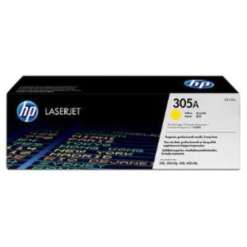 Ink Cartridge-305A (CE412A) Yellow Original LaserJet Toner Cartridge