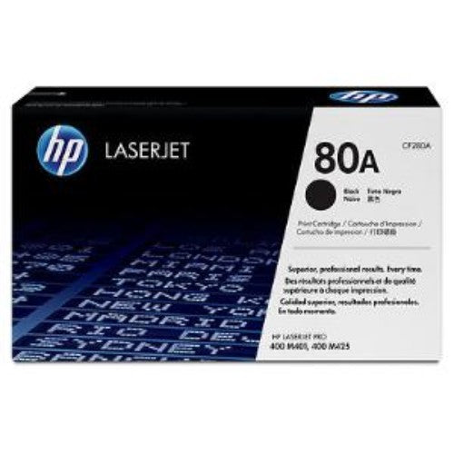 80A (CF280A) Black Original LaserJet Toner Cartridge