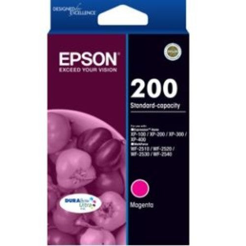 Cartridge - 200 - Standard Capacity DURABrite Ultra - Magenta Ink Cartridge