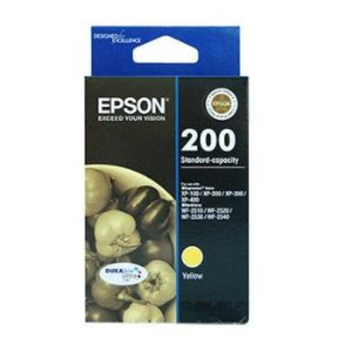 Cartridge - 200 - Standard Capacity DURABrite Ultra - Yellow Ink Cartridge