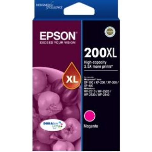 Cartridge - 200XL - High Capacity DURABrite Ultra - Magenta Ink Cartridge