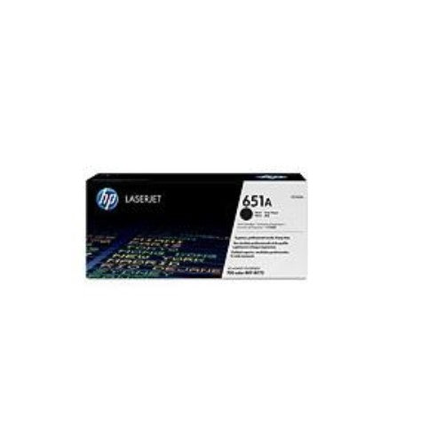 Cartridge - 651A (CE340A) Black Original LaserJet Toner Cartridge
