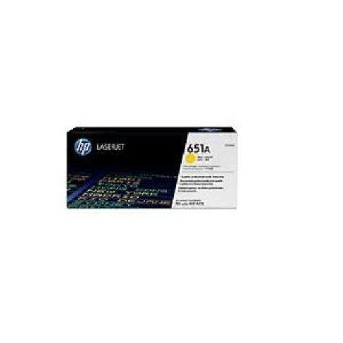 Toner Cartridge-651A (CE342A) Yellow Original LaserJet Toner Cartridge