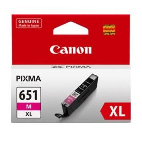 Cartridge - CLI651XLMOCN MAGENTA INK CART (H/Y)
