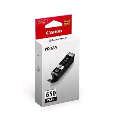 Cartridge - PGI650PGBKOCN PIGMENT BLK INK (STD)