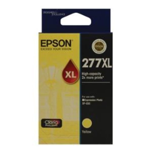 Cartridge - 277XL - High Capacity Claria Photo HD - Yellow Ink Cartridge