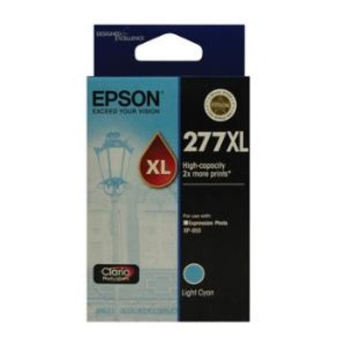 Ink Cartridge 277XL - High Capacity Claria Photo HD - Light Cyan Ink Cartridge