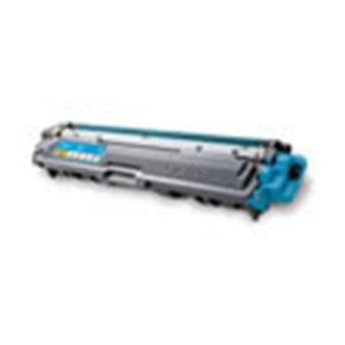 Cyan Brother TN251C toner cartridge for laser printers, yielding 1400 pages of vibrant, high-quality prints.