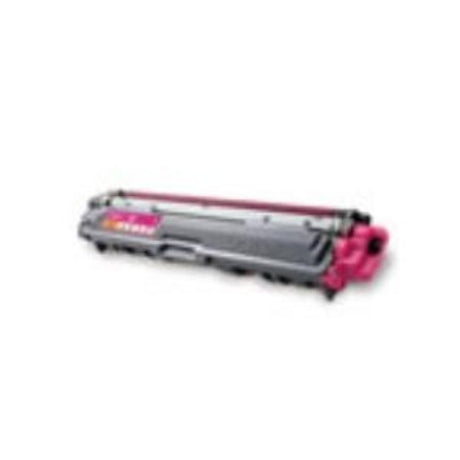 Magenta toner cartridge, TN251M, for Brother printers offers vibrant prints, high yield of 1400 pages, and exceptional clarity.