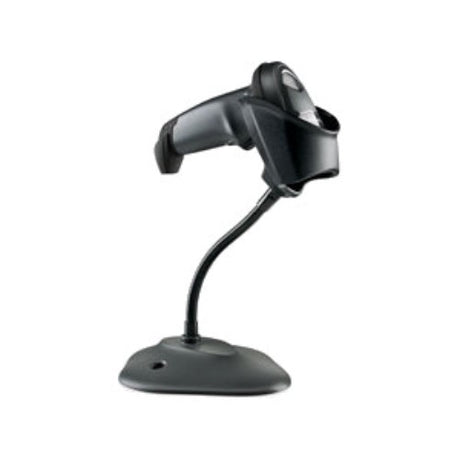 Zebra LI2208-SR Handheld Barcode Scanner in Twilight Black, designed for fast and reliable 1D barcode scanning in business environments.