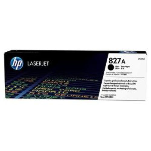 HP 827A Toner Cartridge - Black - Laser - Standard Yield - 29500 Pages - 1/Pack