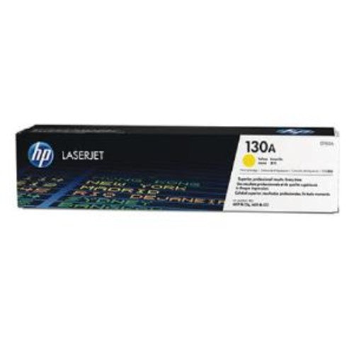 Cartridge - 130A (CF352A) Yellow Original LaserJet Toner Cartridge