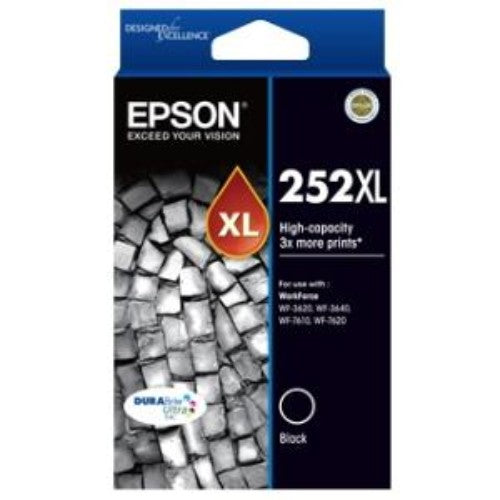 Cartridge - 252XL - High Capacity DURABrite Ultra - Black Ink Cartridge