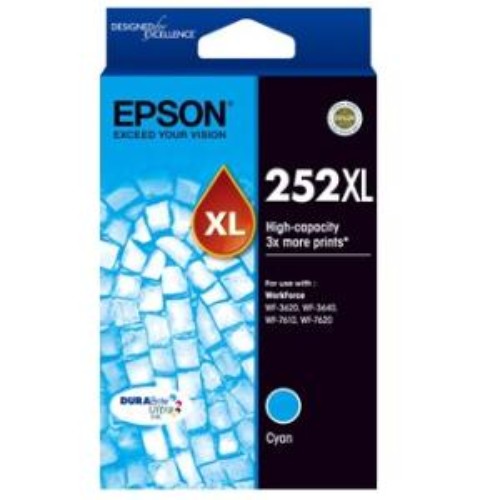 Cartridge - 252XL - High Capacity DURABrite Ultra - Cyan Ink Cartridge