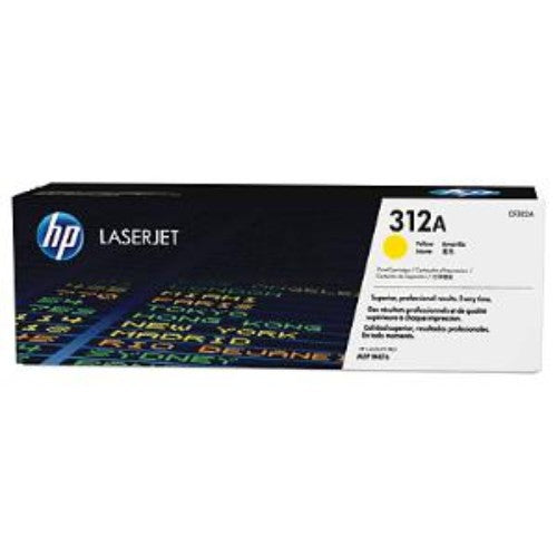 312A (CF382A) Yellow Original LaserJet Toner Cartridge