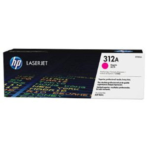 312A (CF383A) Magenta Original LaserJet Toner Cartridge