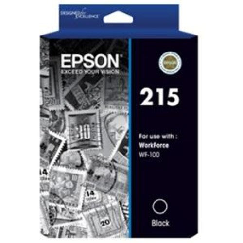 Cartridge - Black ink cartridge WF - 100