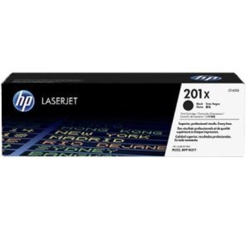 HP 201X Toner Cartridge - Black - Laser - High Yield - 2800 Pages - 1 / Pack